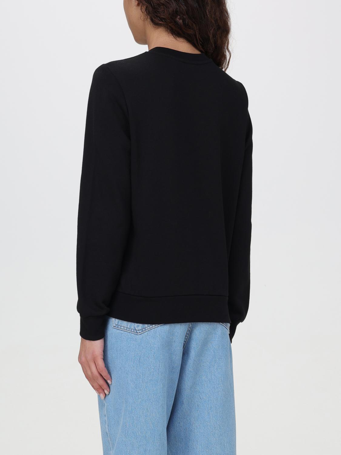 A.P.C. SUDADERA: Jersey mujer A.P.C., Negro - Img 2