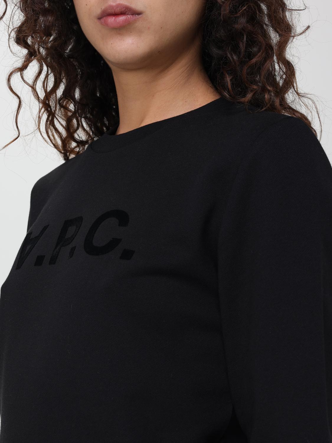 A.P.C. SUDADERA: Jersey mujer A.P.C., Negro - Img 3