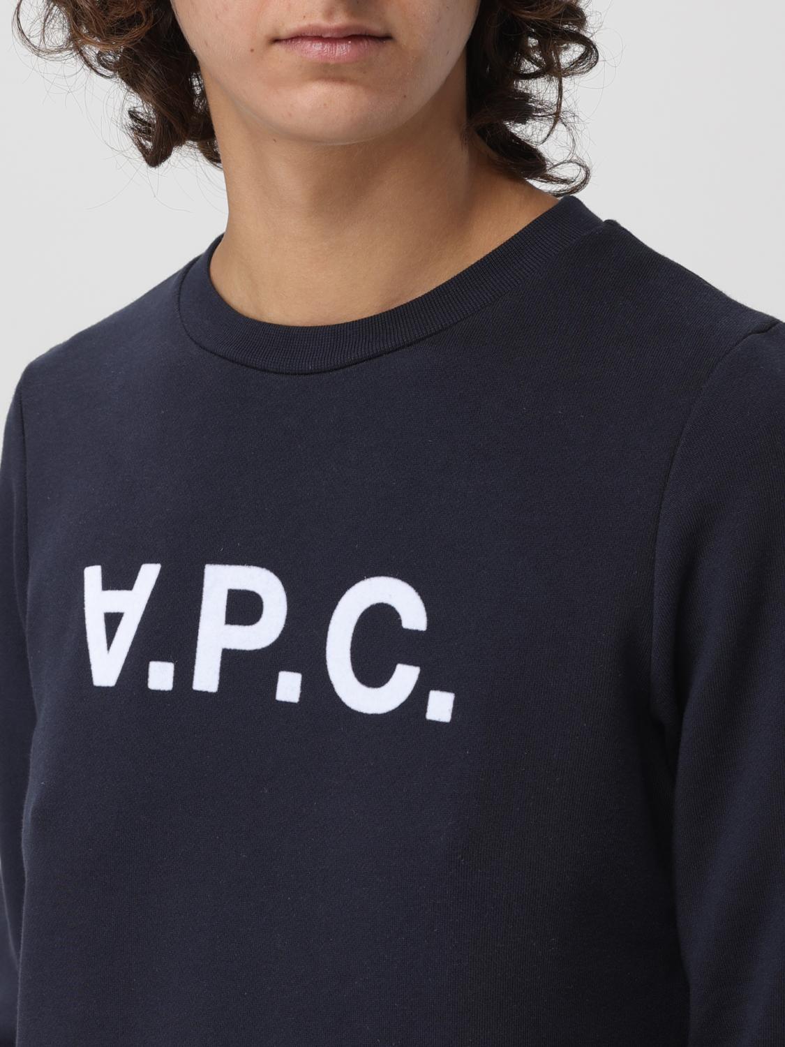 A.P.C. SUDADERA: Jersey mujer A.P.C., Azul Oscuro - Img 3