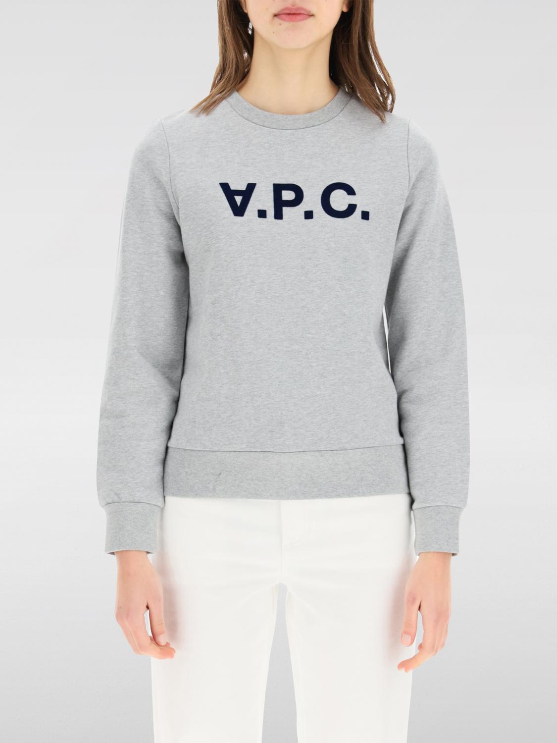 A.P.C. SUDADERA: Jersey mujer A.P.C., Gris - Img 1