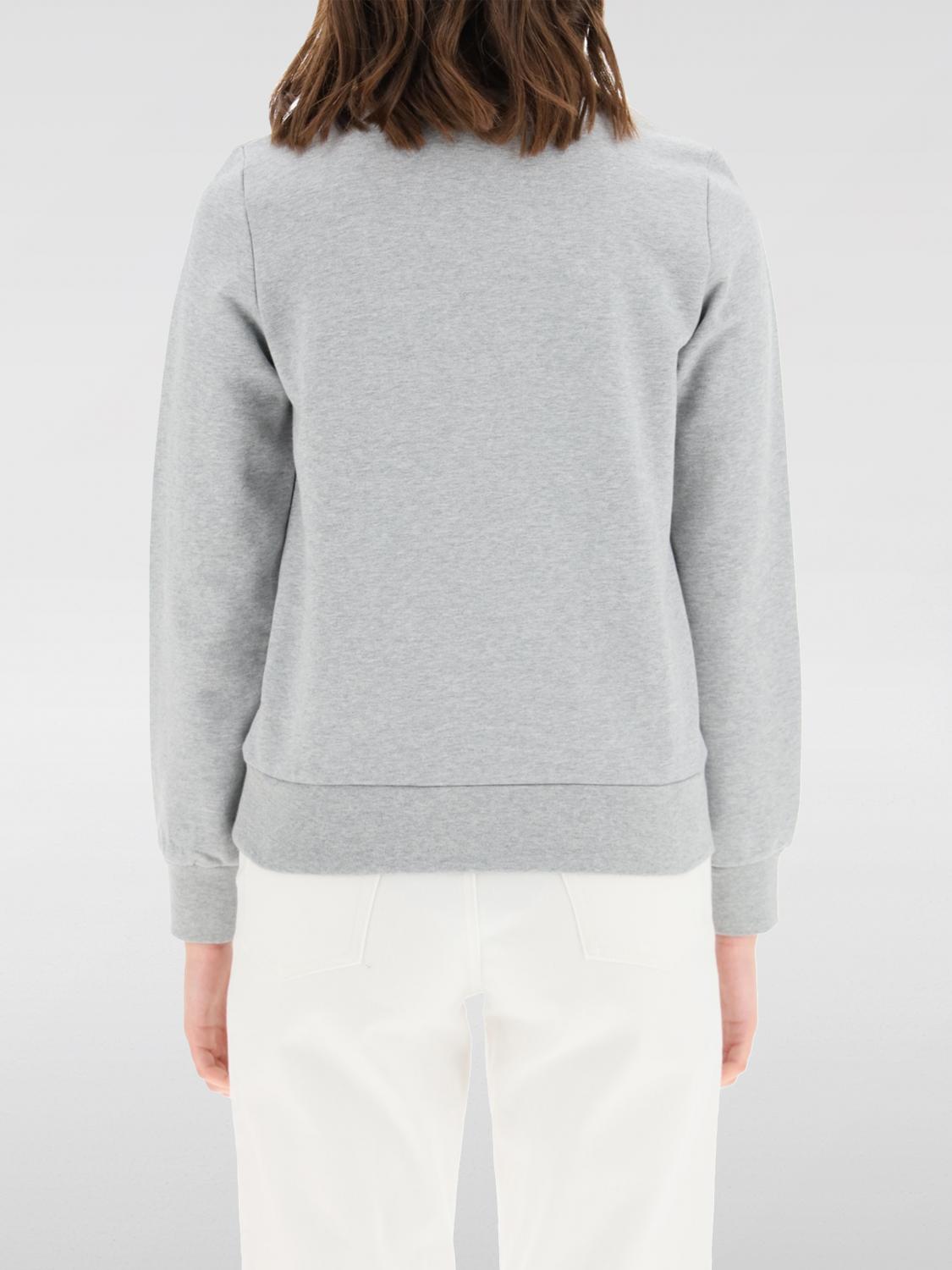 A.P.C. SUDADERA: Jersey mujer A.P.C., Gris - Img 2