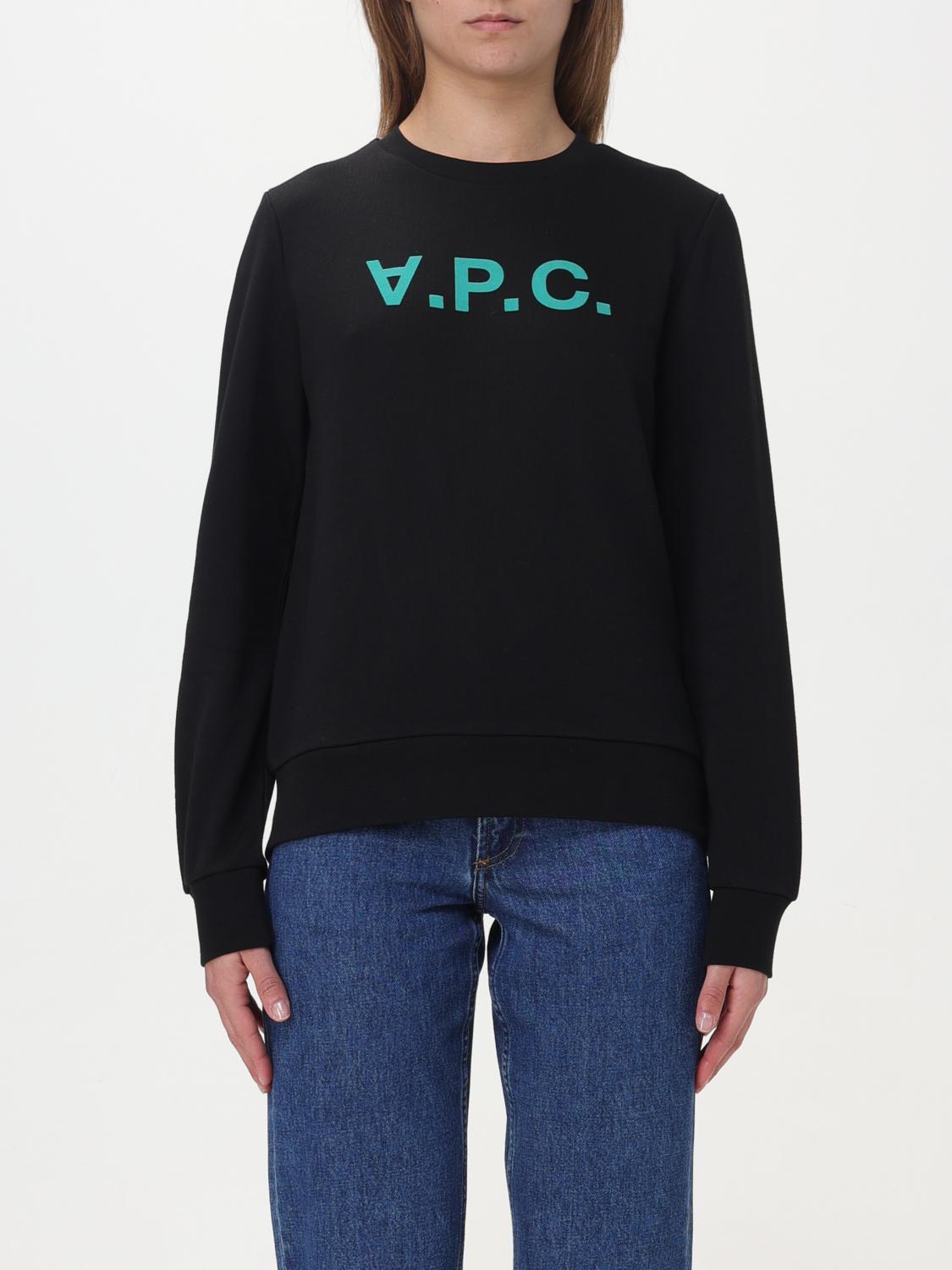 A.P.C. SUDADERA: Jersey mujer A.P.C., Negro 1 - Img 1