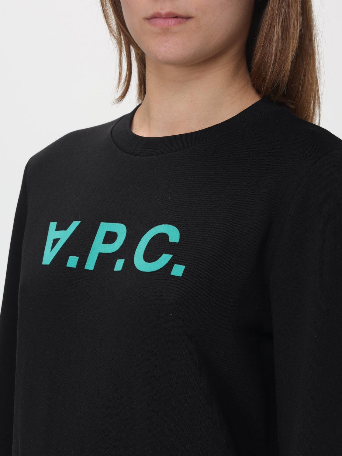 A.P.C. SUDADERA: Jersey mujer A.P.C., Negro 1 - Img 3
