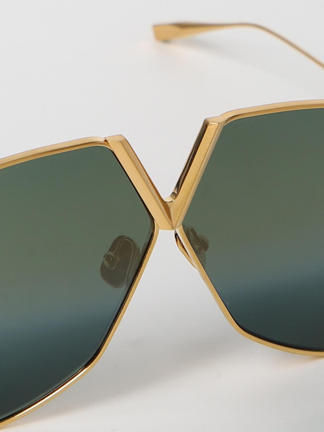 Valentino V-Hexagon Sunglasses Womens‎ Luxury Geometric VLS-115C-64 64mm Eyewear Valentino V-Hexagon Sunglasses Womens Luxury Geometric VLS  main image 4