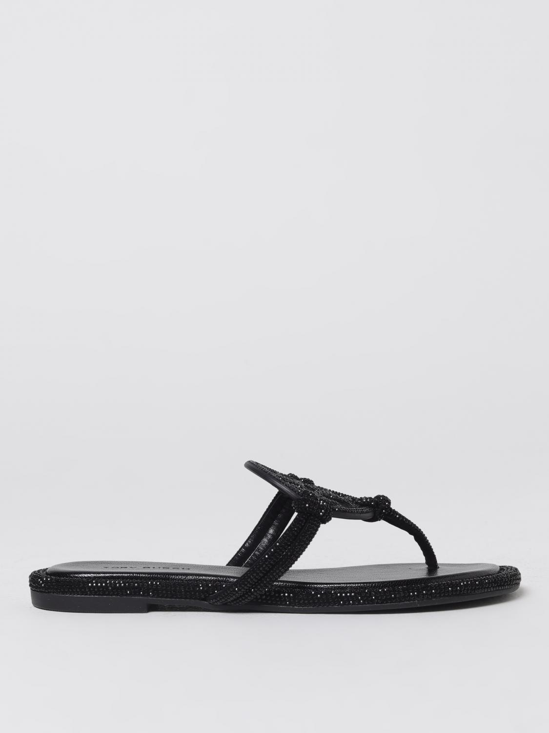 TORY BURCH SANDALEN MIT ABSATZ: Schuhe damen Tory Burch, Schwarz - Img 1