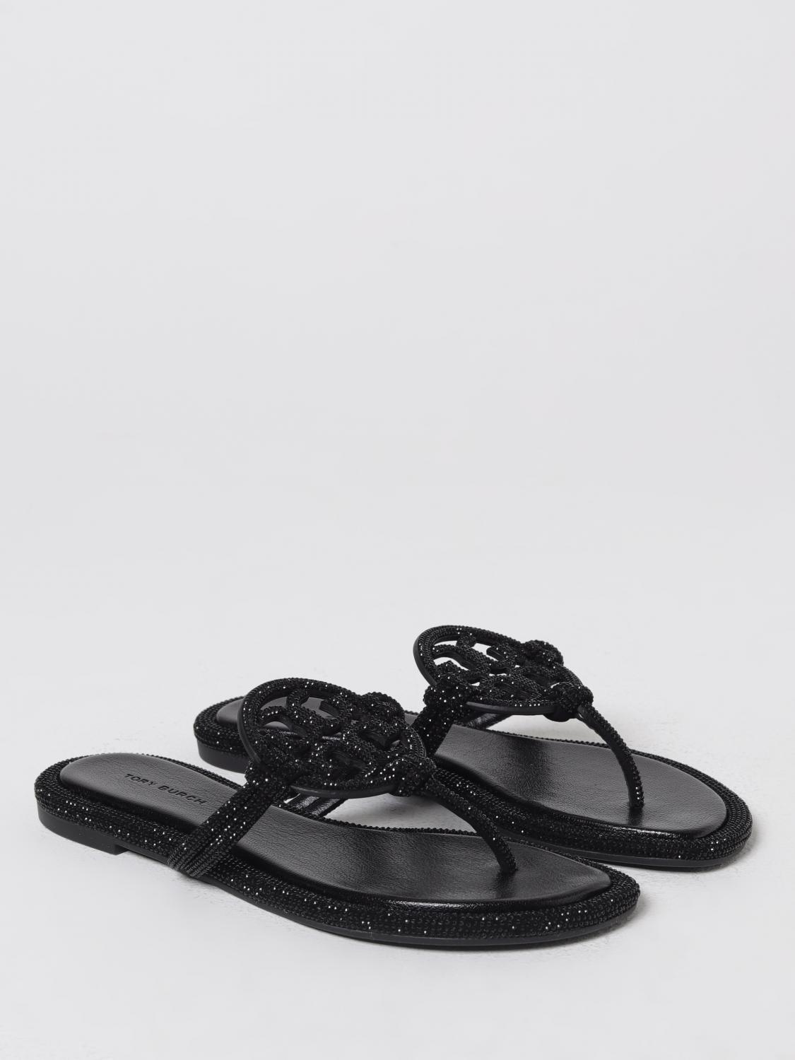 TORY BURCH SANDALEN MIT ABSATZ: Schuhe damen Tory Burch, Schwarz - Img 2