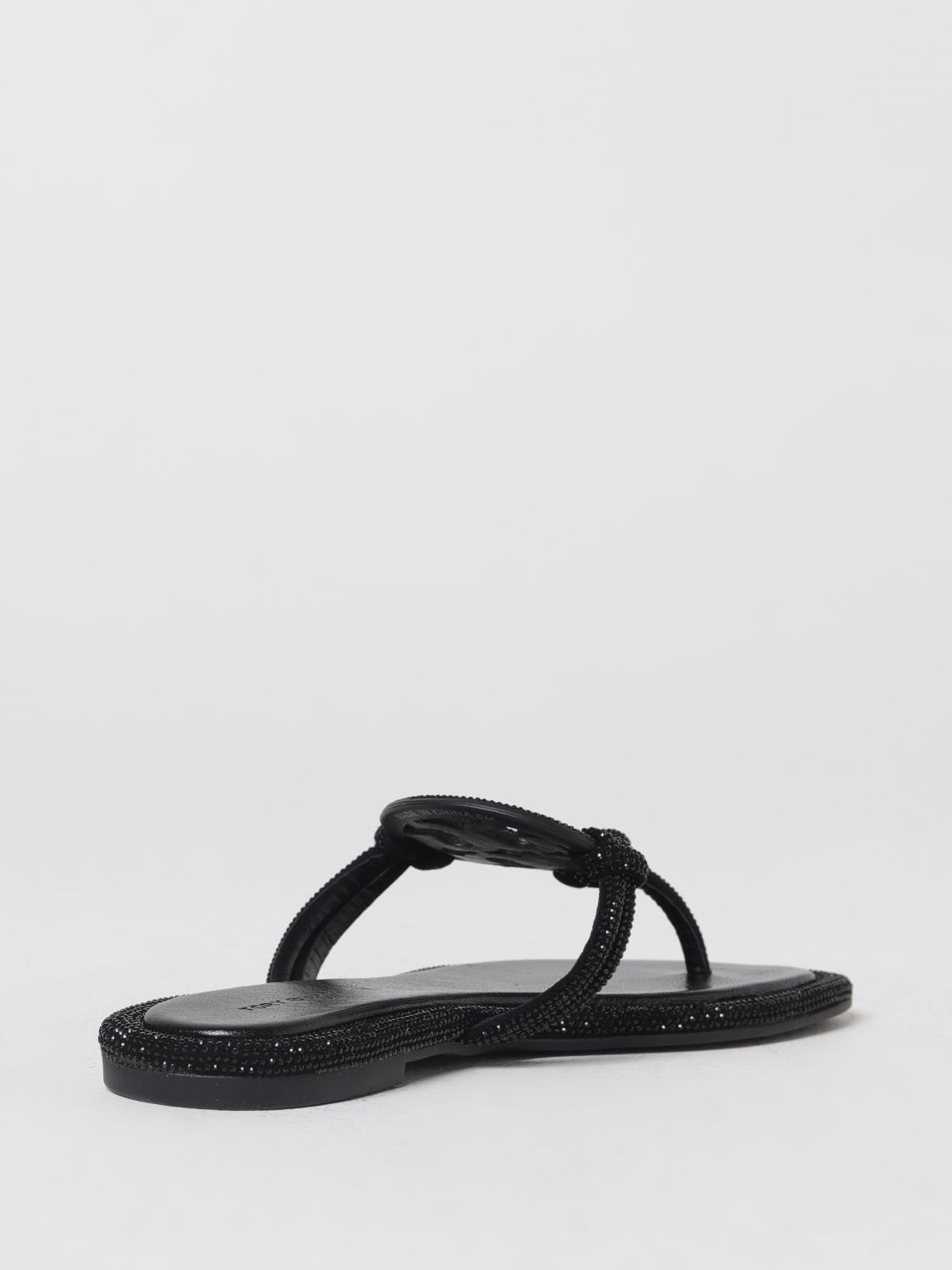 TORY BURCH SANDALEN MIT ABSATZ: Schuhe damen Tory Burch, Schwarz - Img 3