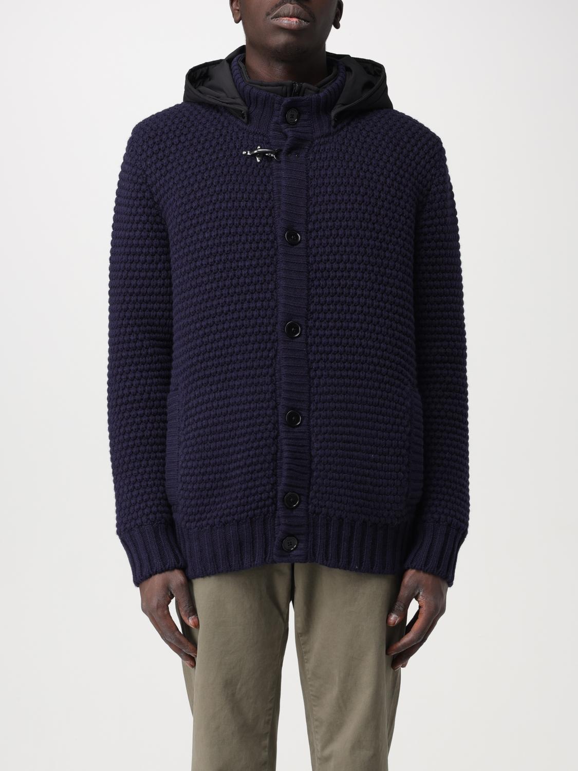 FAY JACKET: Jacket men Fay, Blue - Img 1