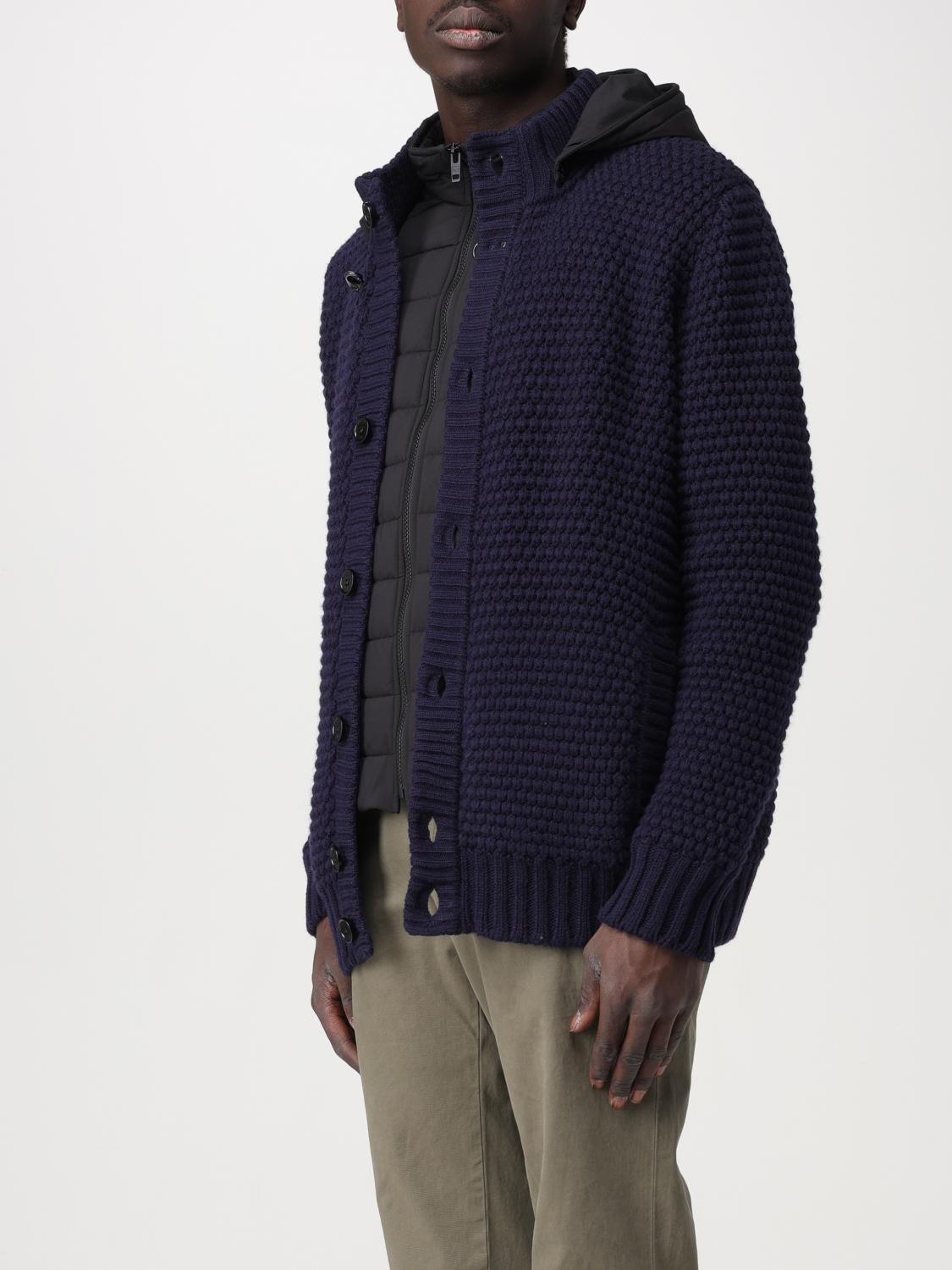 FAY JACKET: Jacket men Fay, Blue - Img 3