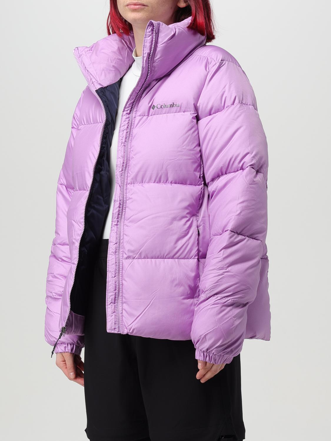 COLUMBIA JACKET: Jacket woman Columbia, Violet - Img 3