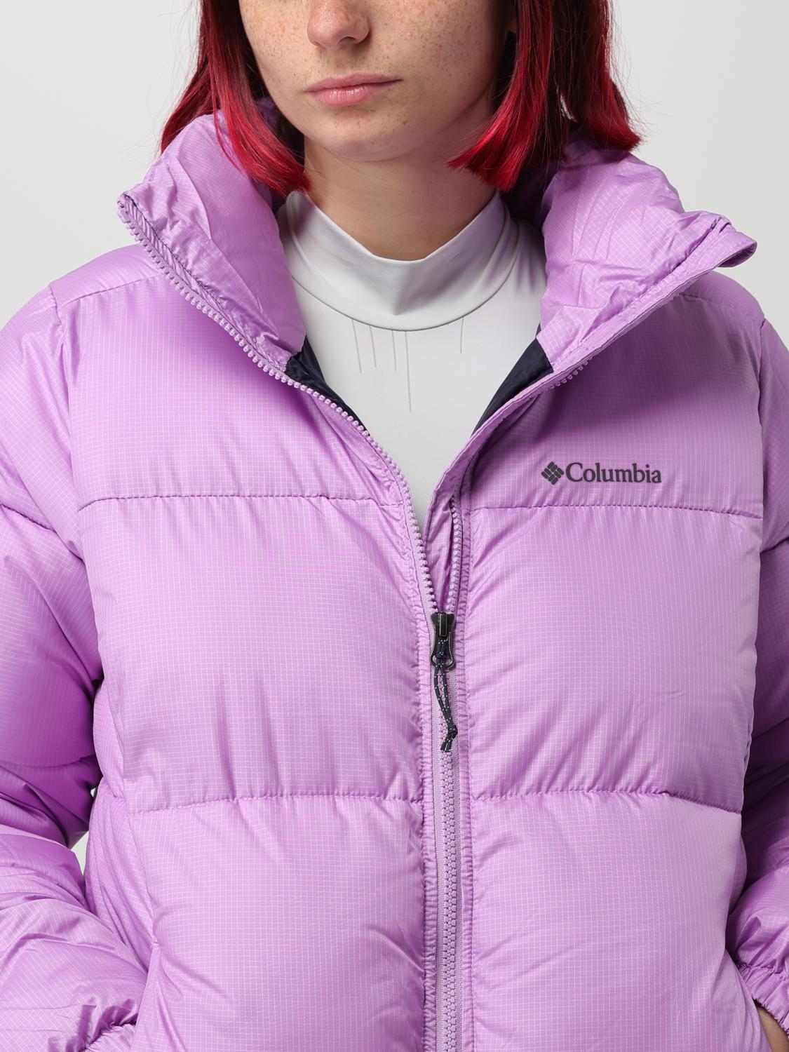COLUMBIA JACKET: Jacket woman Columbia, Violet - Img 4