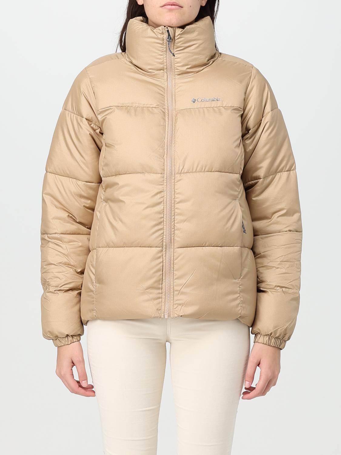 COLUMBIA JACKET: Jacket woman Columbia, Sand - Img 1
