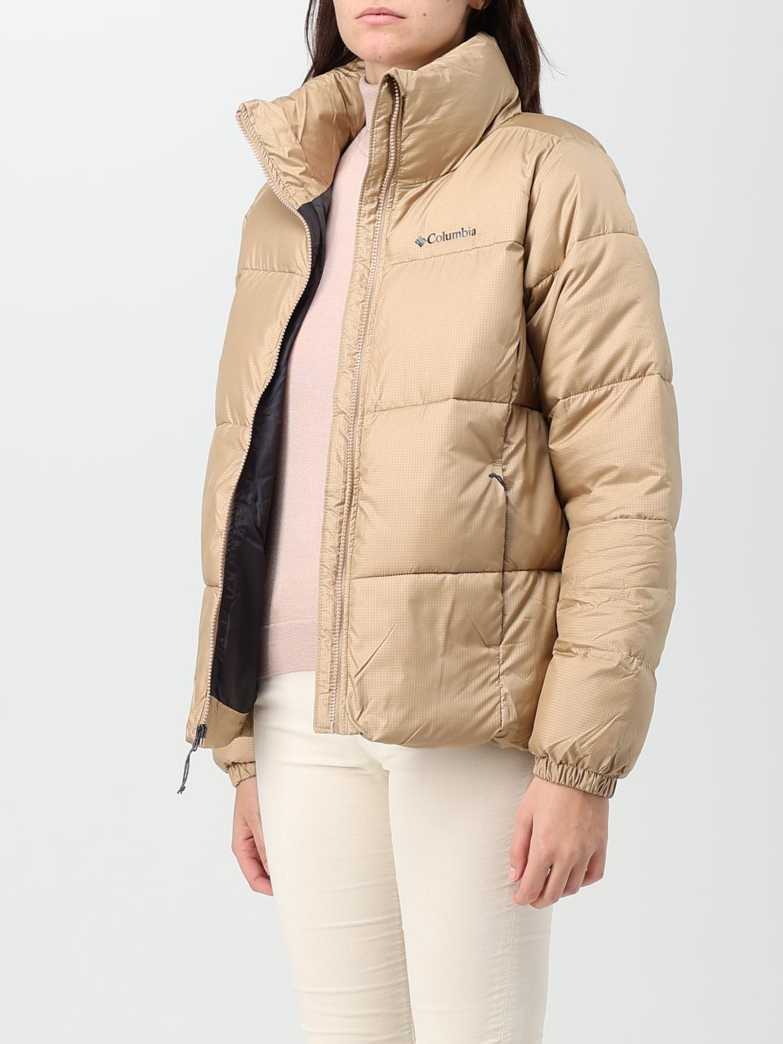 COLUMBIA JACKET: Jacket woman Columbia, Sand - Img 3