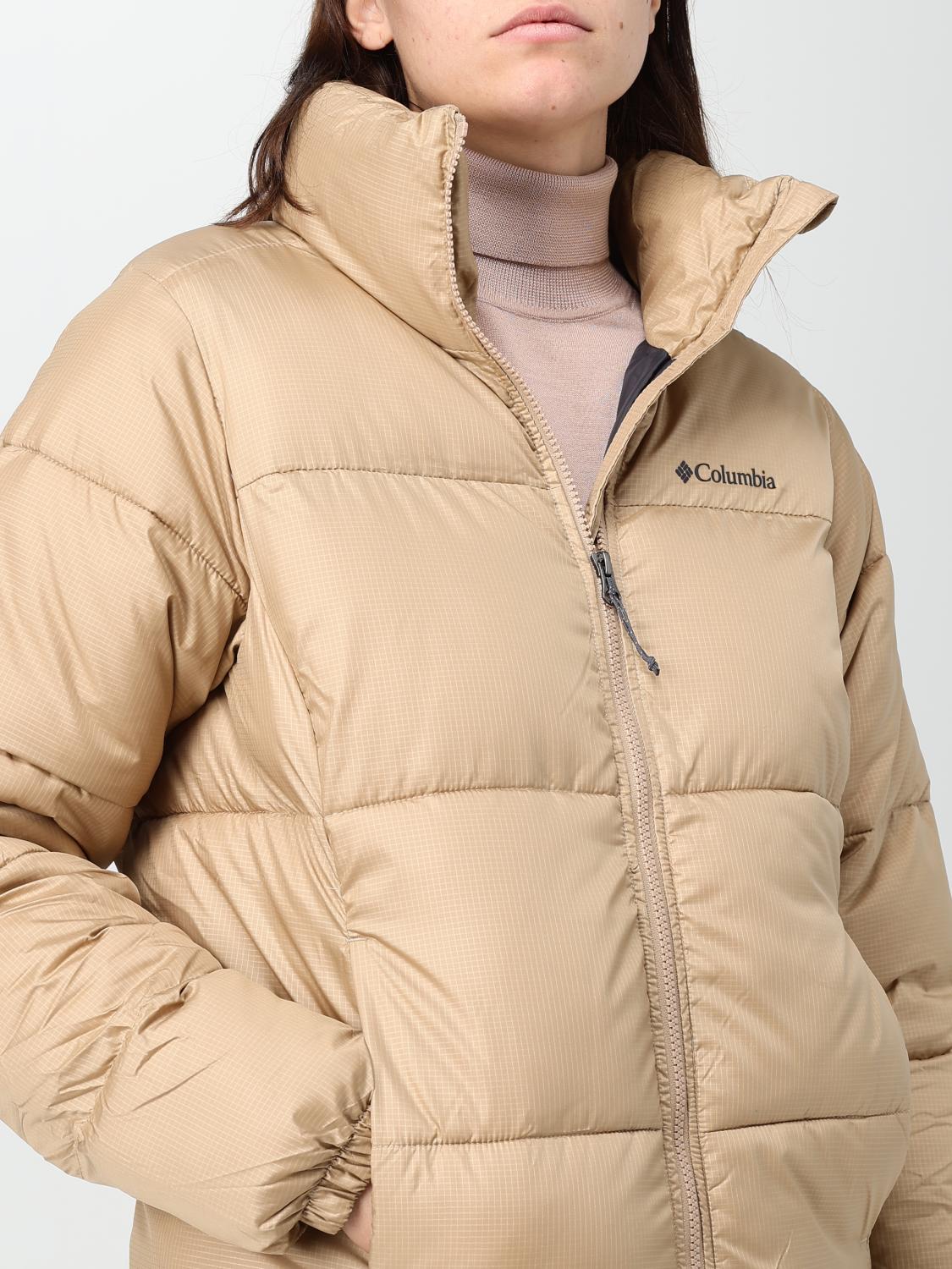 COLUMBIA JACKET: Jacket woman Columbia, Sand - Img 4