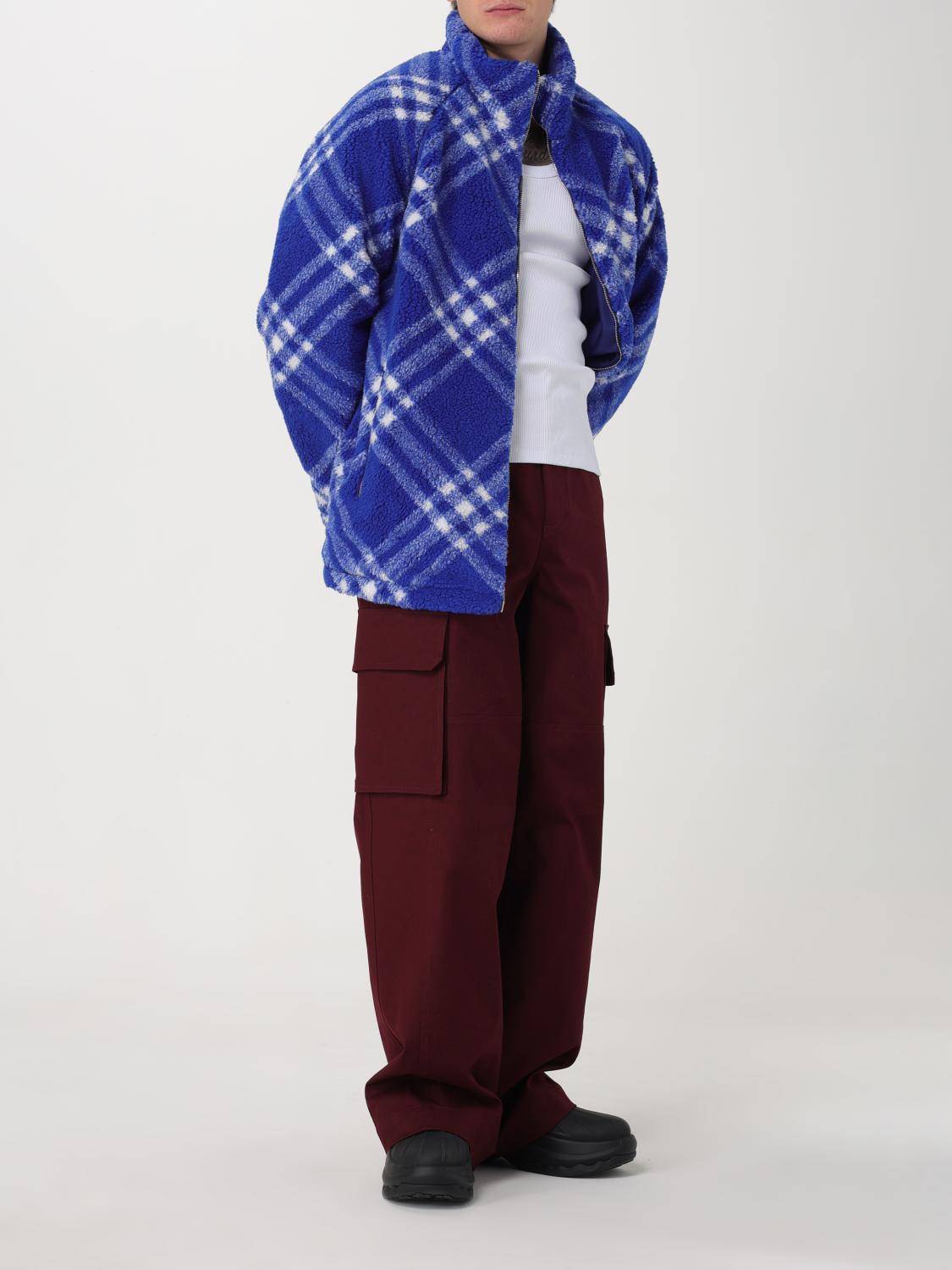 Burberry Jacket men - Blue | 8078777 | GIGLIO.COM