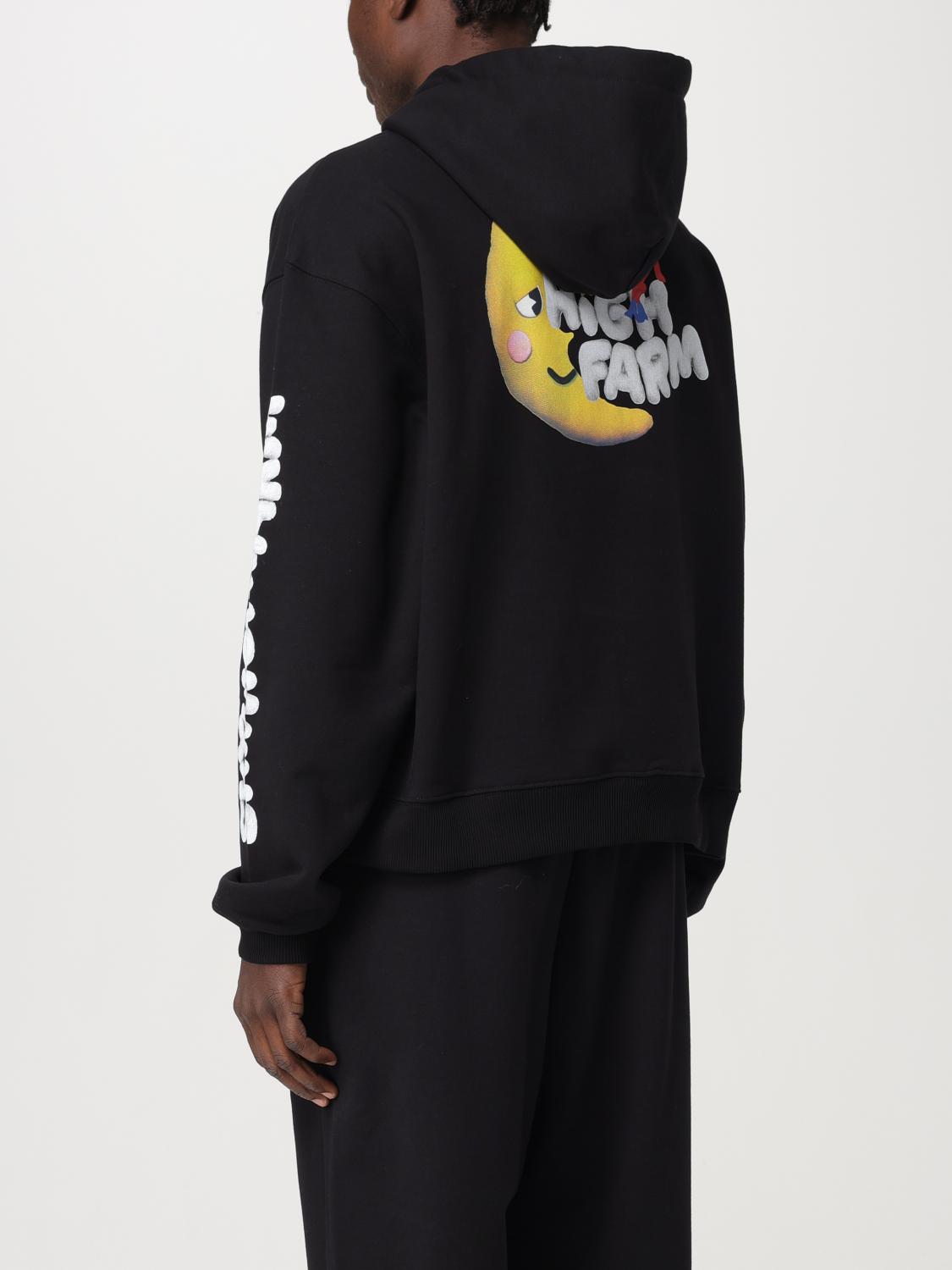 SKY HIGH FARM SHF04T041BLACK 関税送料込 Sky High Farm 品牌折扣：毛衣男士- 黑色| Sky High Farm 毛衣