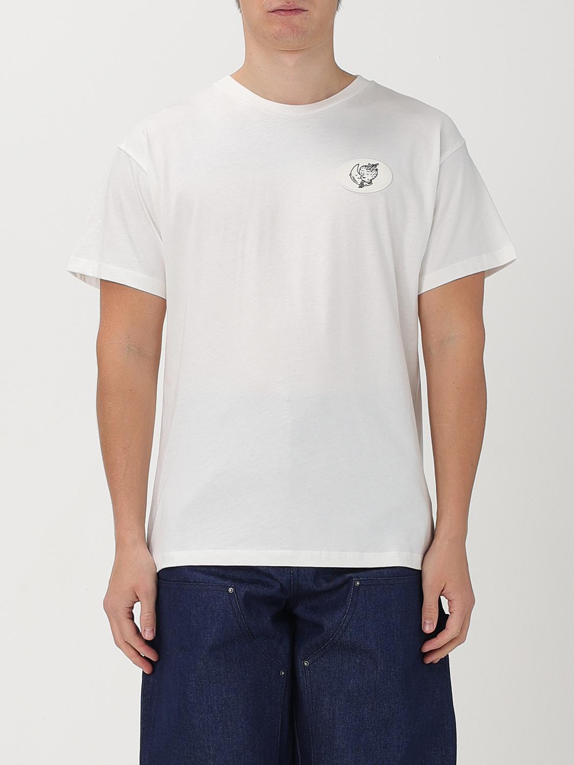 SKY HIGH FARM T-SHIRT: T-shirt men Sky High Farm, White - Img 1