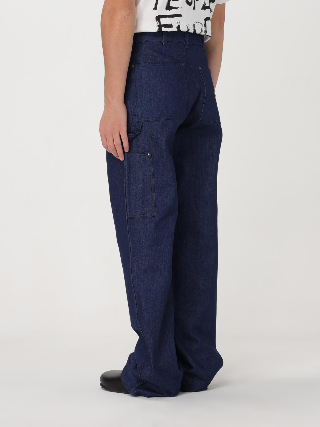 SKY HIGH FARM PANTS: Pants men Sky High Farm, Blue - Img 3