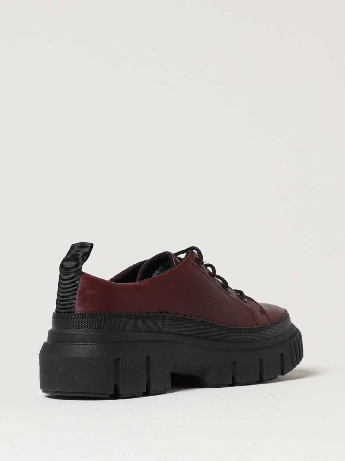 Timberland Greyfield leather derby shoes - Brown  display picture 2