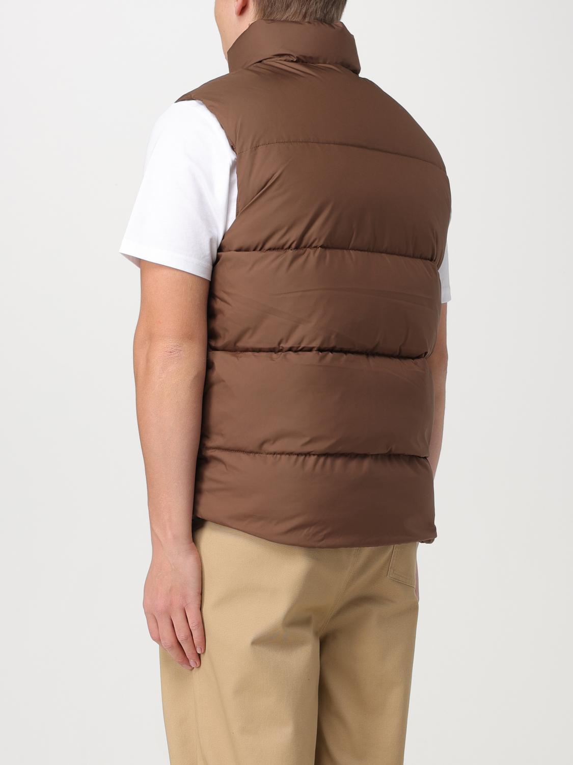 CARHARTT WIP SUIT VEST: Carhartt Wip men's vest, Kaki - Img 3