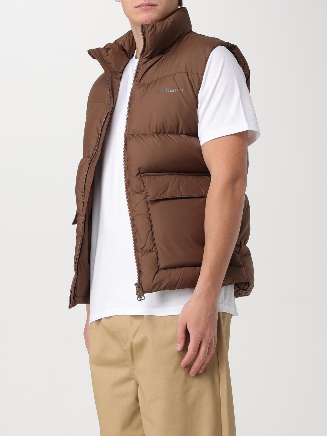 CARHARTT WIP SUIT VEST: Carhartt Wip men's vest, Kaki - Img 4