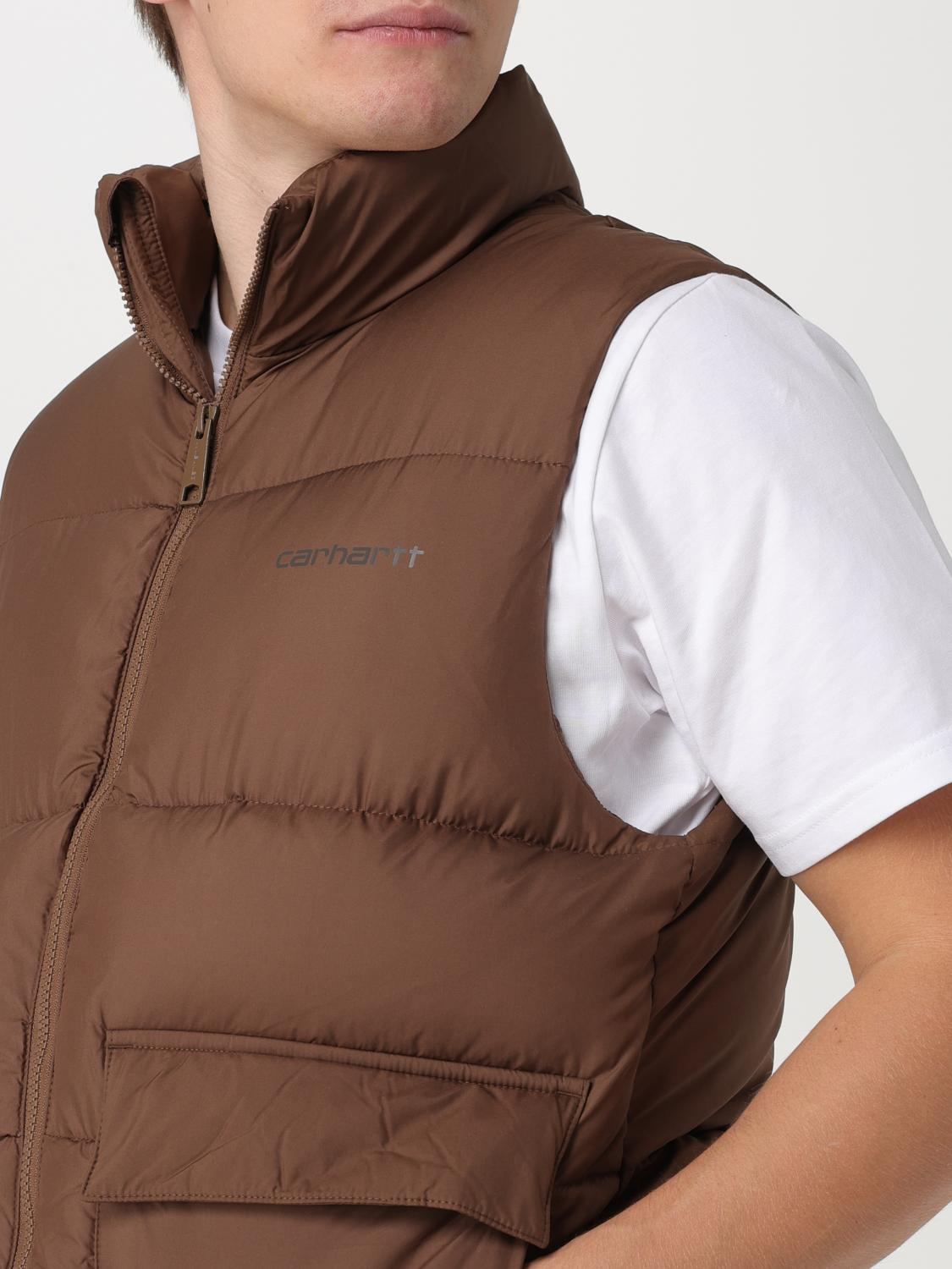 CARHARTT WIP SUIT VEST: Carhartt Wip men's vest, Kaki - Img 5