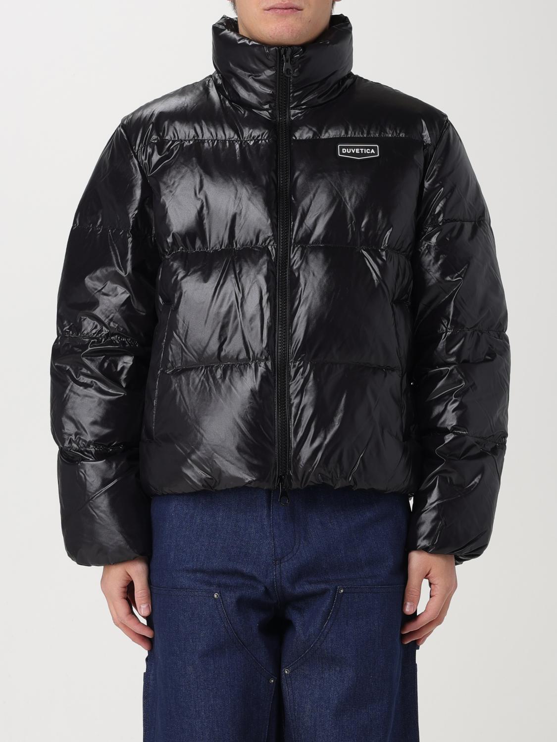 DUVETICA: Jacket men - Black | Duvetica jacket DIMA online