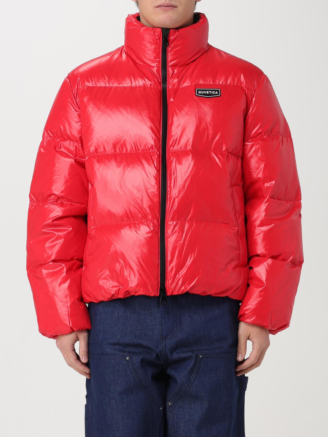 DUVETICA JACKET: Jacket men Duvetica, Red - Img 1