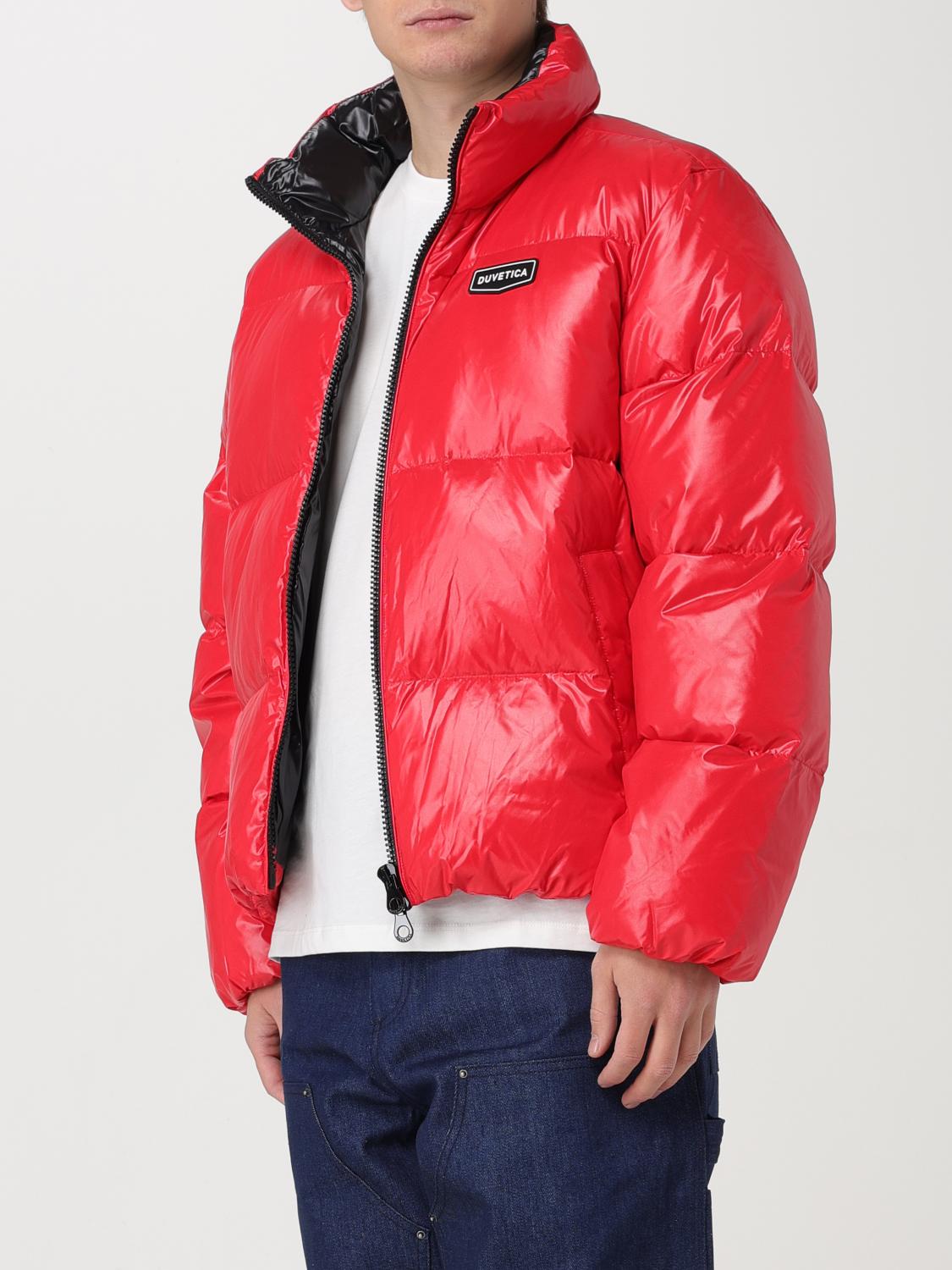 DUVETICA JACKET: Jacket men Duvetica, Red - Img 3