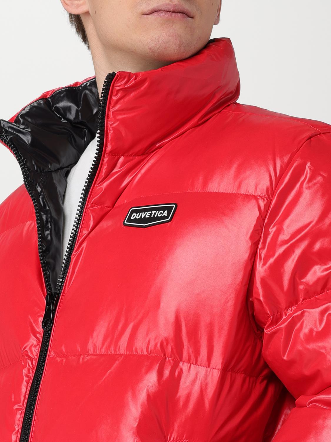 DUVETICA JACKET: Jacket men Duvetica, Red - Img 4