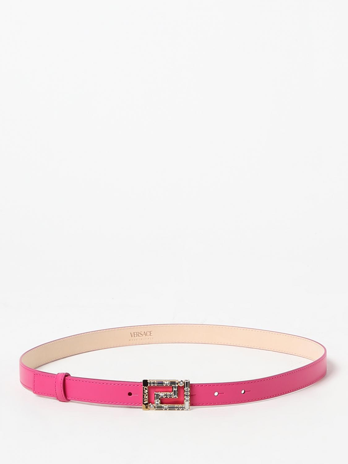 VERSACE BELT: Belt woman Versace, Fuchsia - Img 1