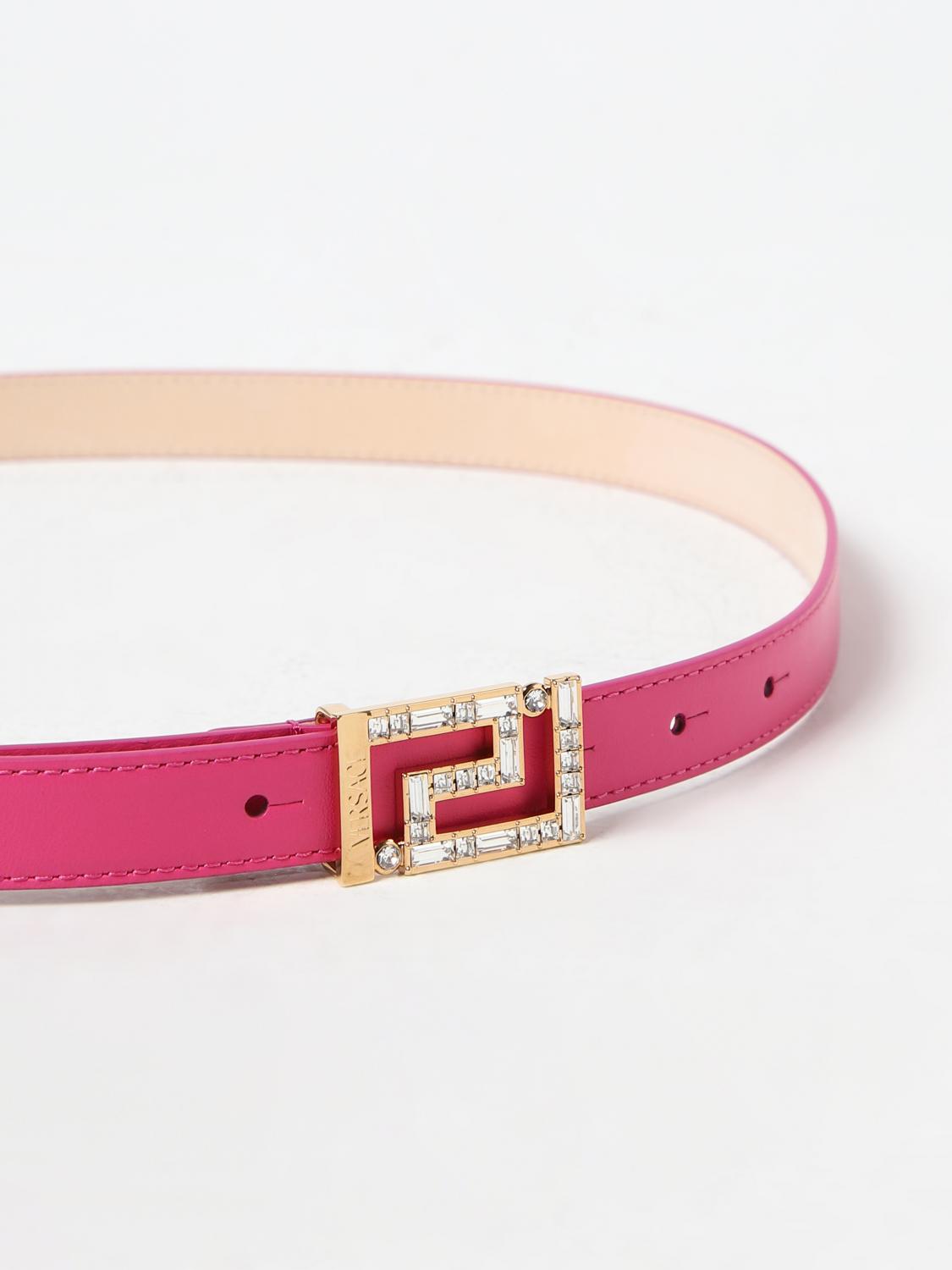 VERSACE BELT: Belt woman Versace, Fuchsia - Img 2