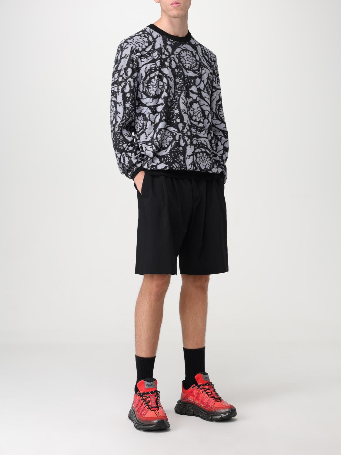 VERSACE PULLOVER: Pullover herren Versace, Bunt - Img 2