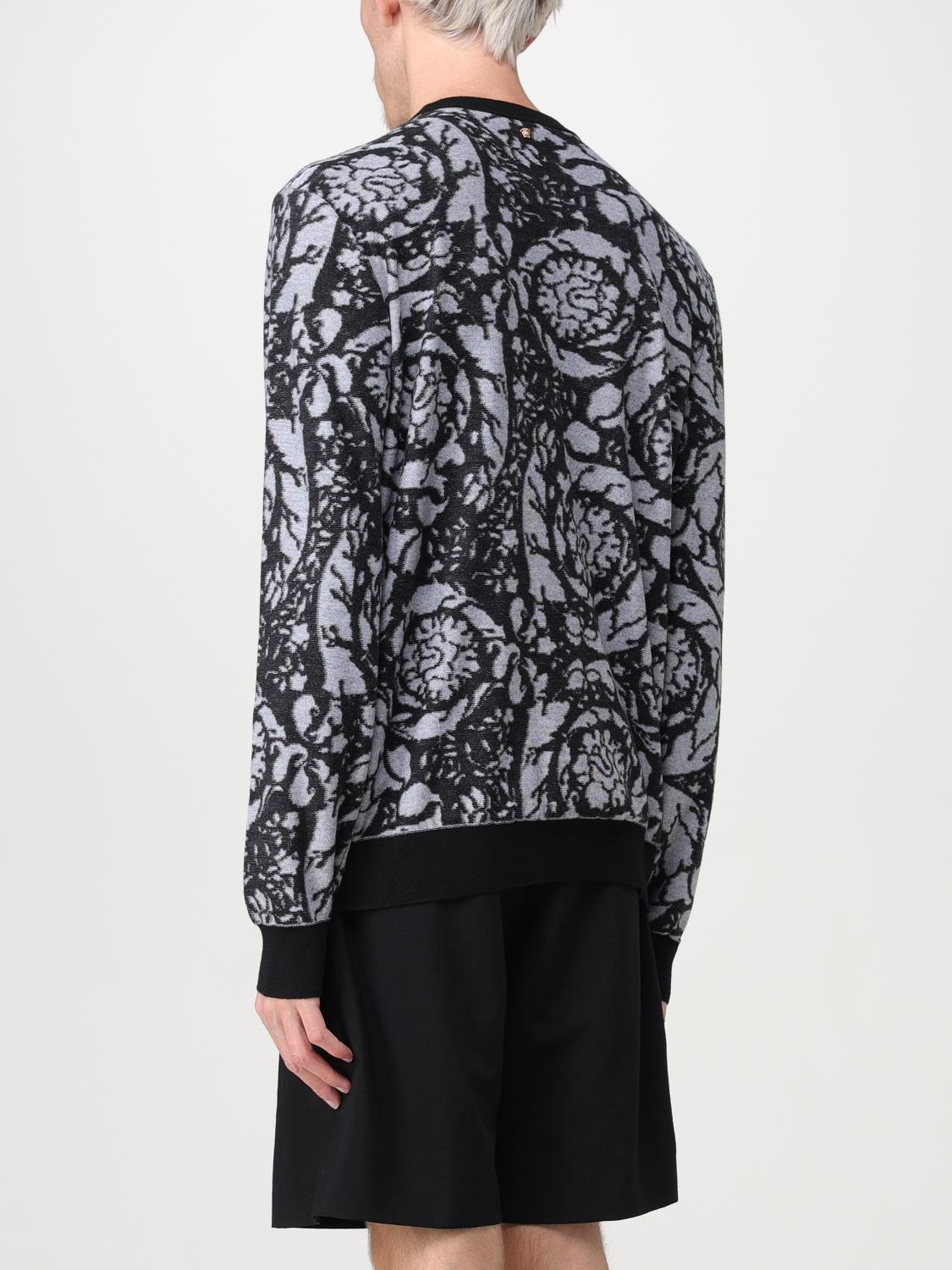 VERSACE PULLOVER: Pullover herren Versace, Bunt - Img 3