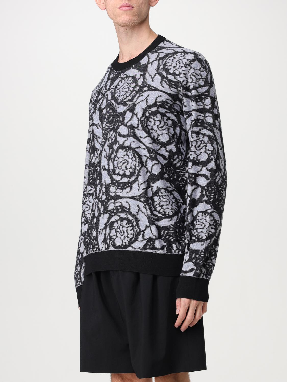 VERSACE PULLOVER: Pullover herren Versace, Bunt - Img 4