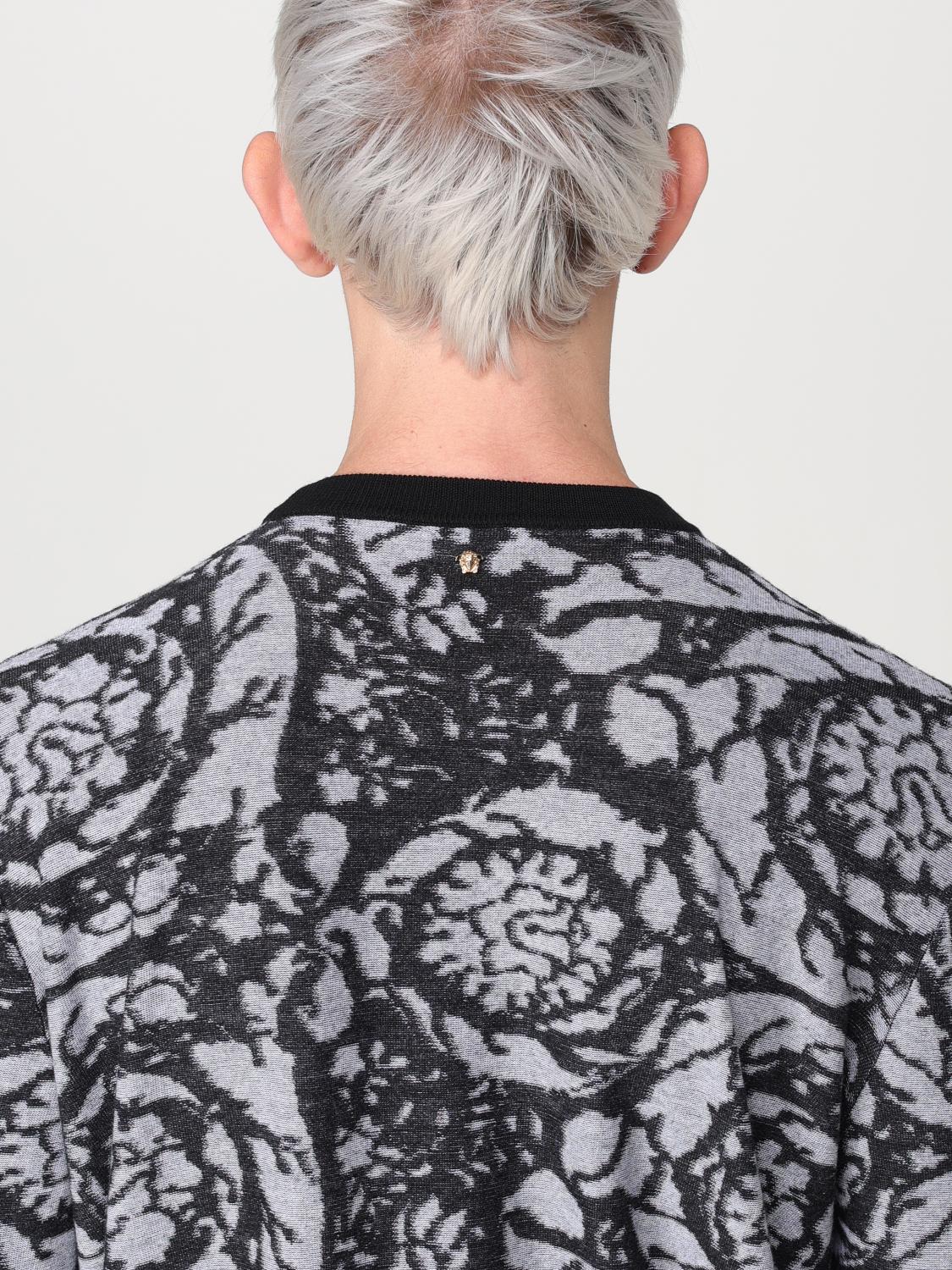 VERSACE PULLOVER: Pullover herren Versace, Bunt - Img 5