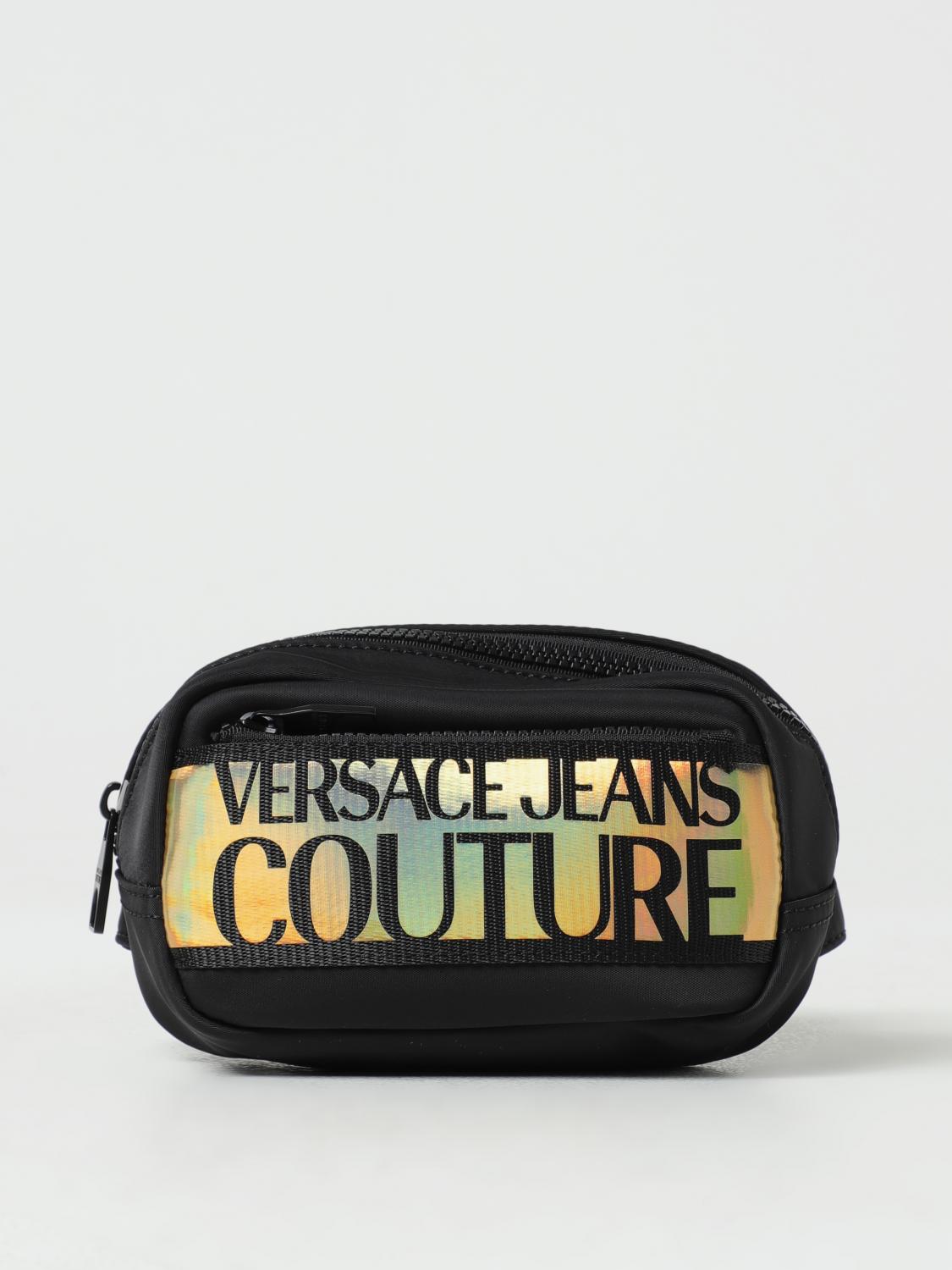 Versace Jeans Couture ウエストポーチ メンズ - ブラック