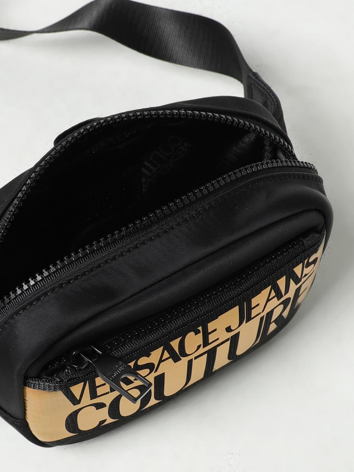 VERSACE JEANS COUTURE ウエストポーチ VERSACE JEANS COUTURE ヴェルサーチ バッグ ウエストポーチ ウエスト
