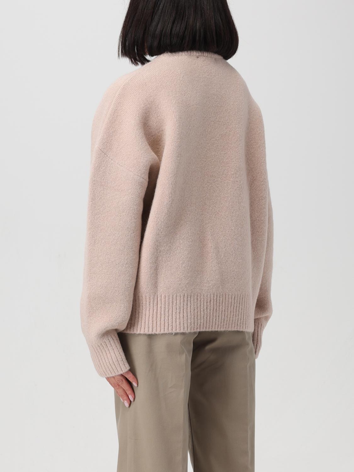 AMI PARIS MAGLIA: Maglia donna Ami Paris, Rosa - Img 3