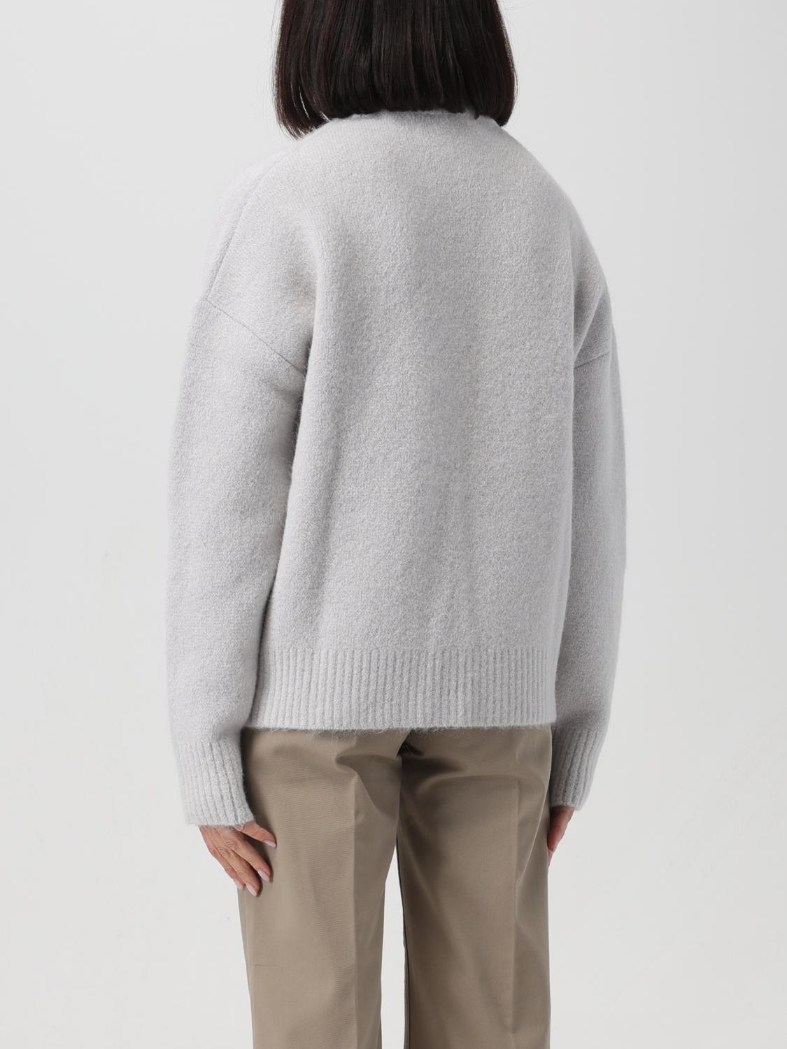 AMI PARIS JERSEY: Jersey mujer Ami Paris, Gris - Img 2