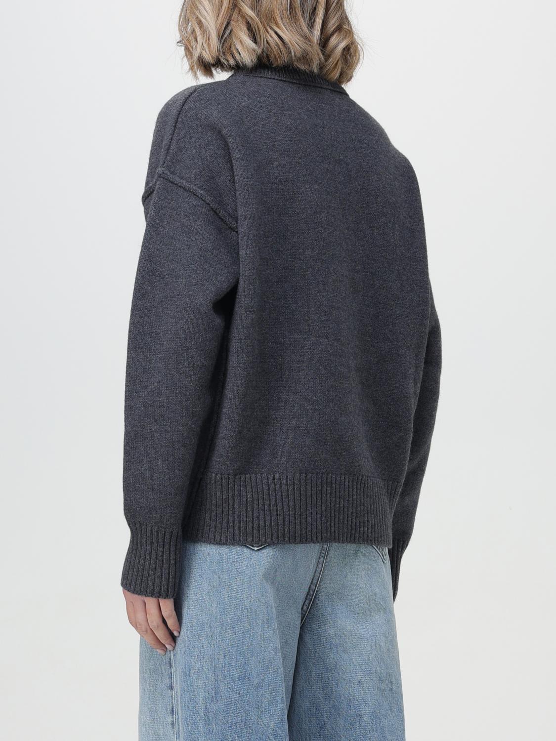 【Ami Paris】Wool Sweater BFUKS006.018 XL AMI Alexandre Mattiussi ami paris アミパリス ニット RED ADC