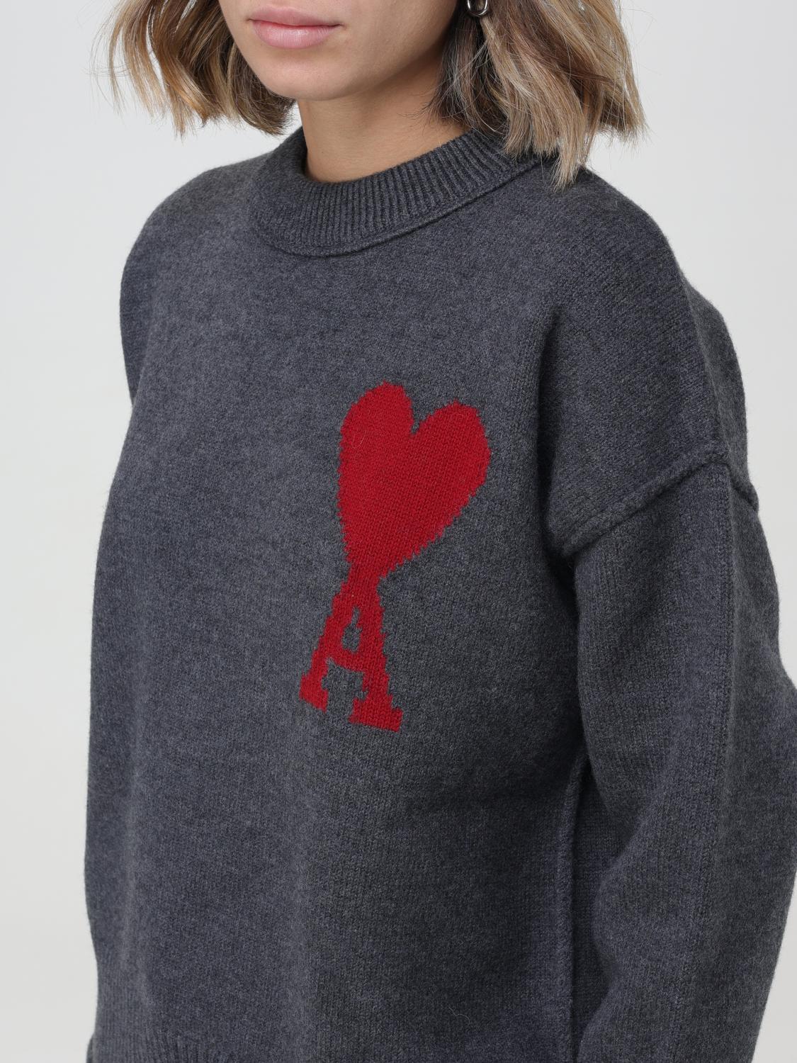【Ami Paris】Wool Sweater BFUKS006.018 XL 楽天市場】アミ AMI クルーネックニット メンズ レディース bfuks006