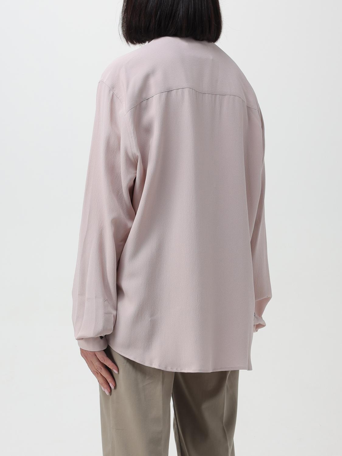 AMI PARIS HEMDBLUSE: Hemdbluse damen Ami Paris, Pink - Img 2