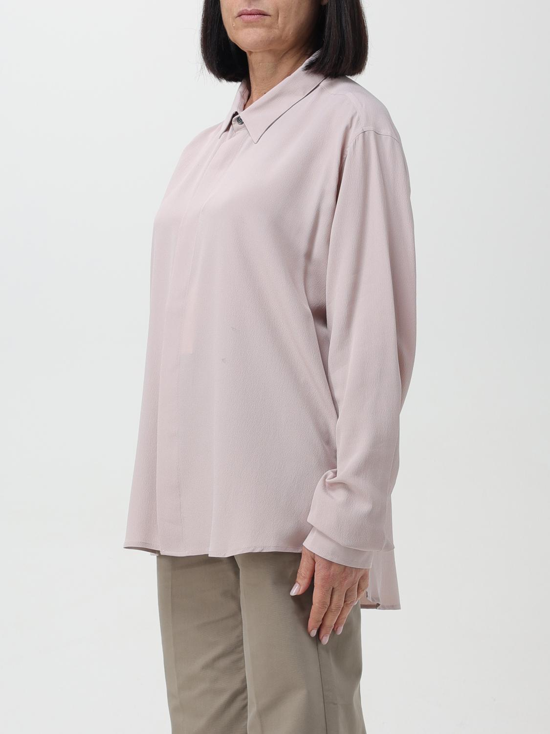 AMI PARIS HEMDBLUSE: Hemdbluse damen Ami Paris, Pink - Img 3