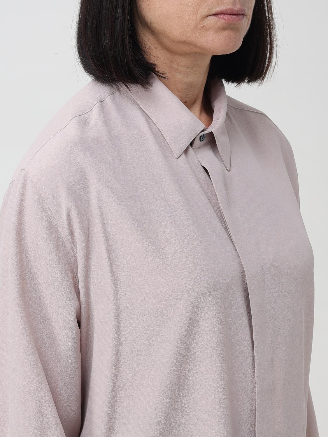 AMI PARIS HEMDBLUSE: Hemdbluse damen Ami Paris, Pink - Img 4