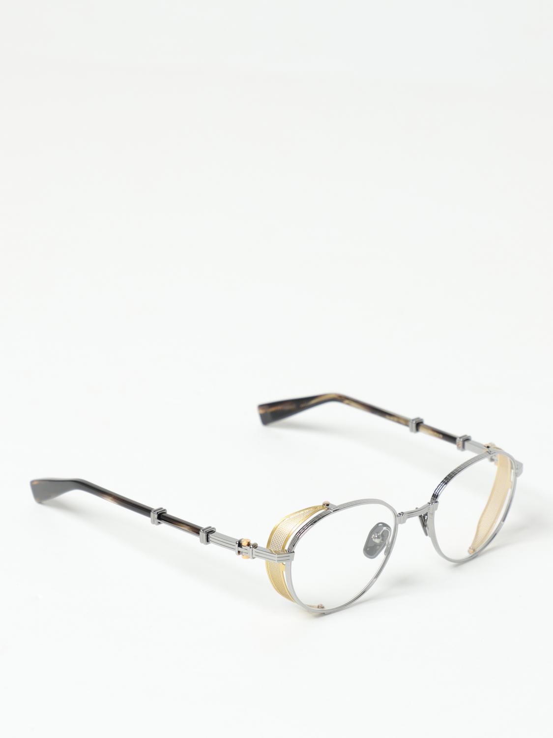 BALMAIN OPTICAL FRAMES: Balmain Brigade I - BPX-110B titanium eyeglasses, Fa01 - Img 1