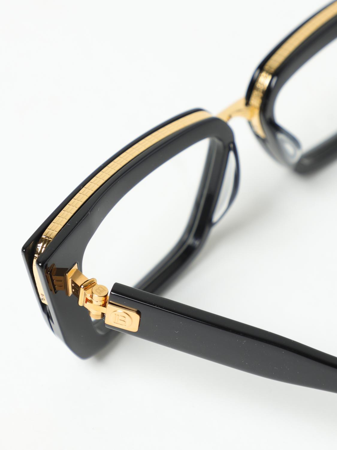 Balmain Madame - BPX-134B acetate eyeglasses - Black | MADAME