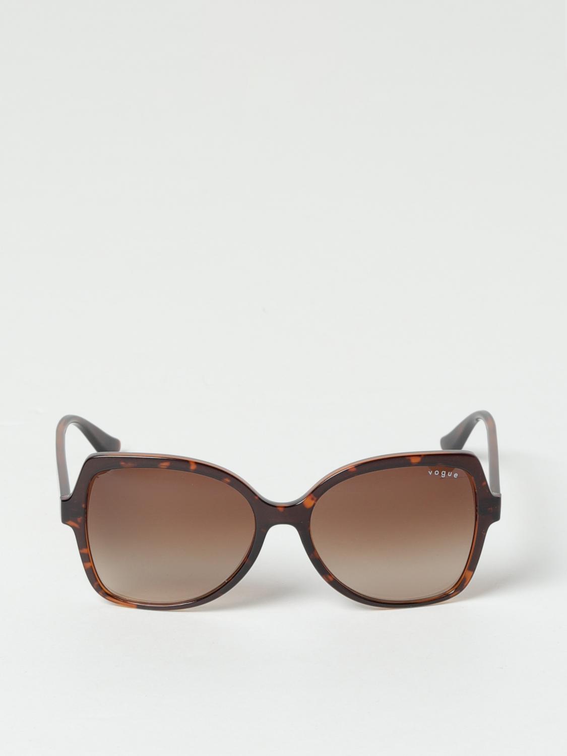 VOGUE SUNGLASSES: Vogue sunglasses in acetate, Brown - Img 2