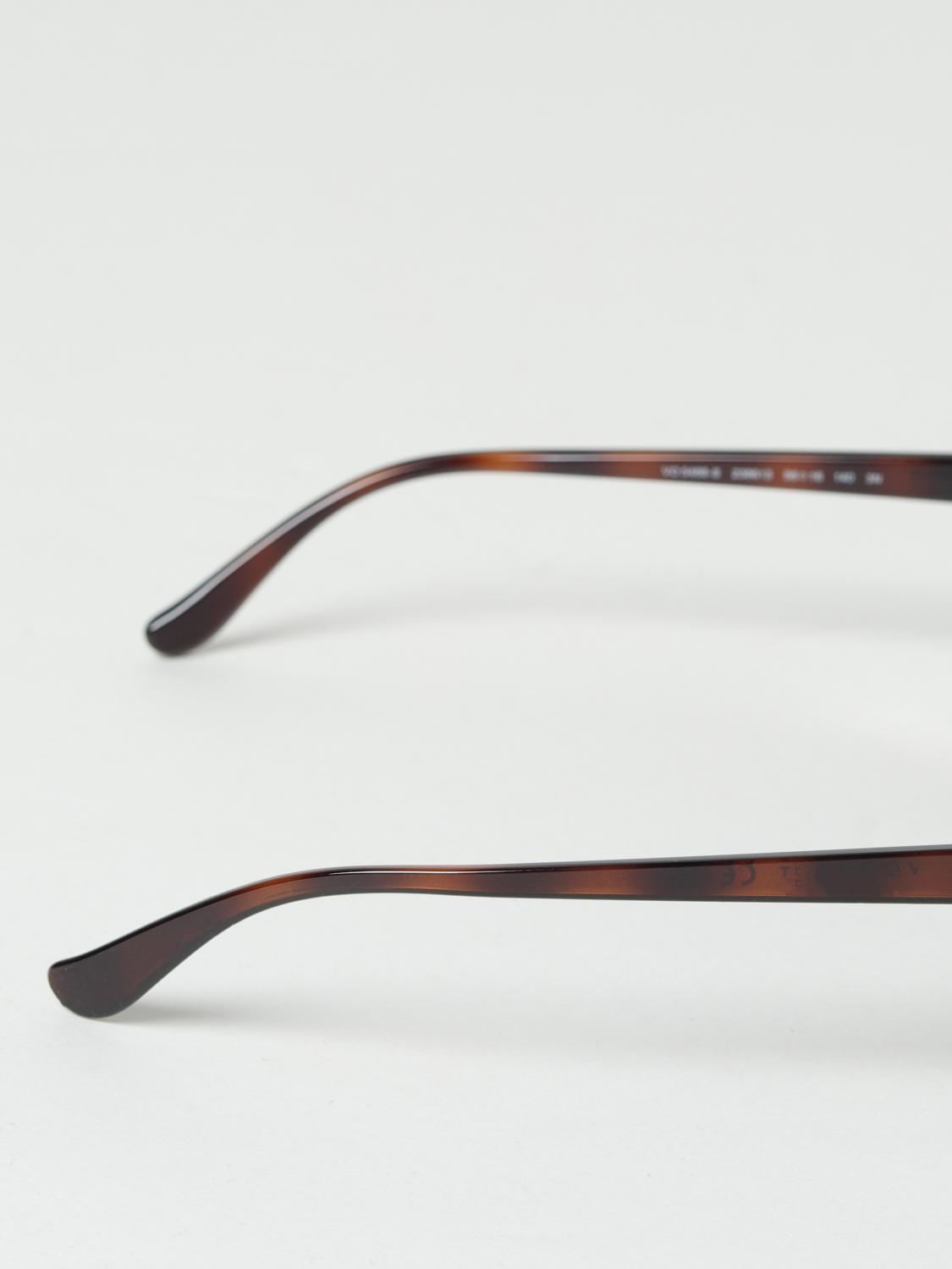 VOGUE SUNGLASSES: Vogue sunglasses in acetate, Brown - Img 3
