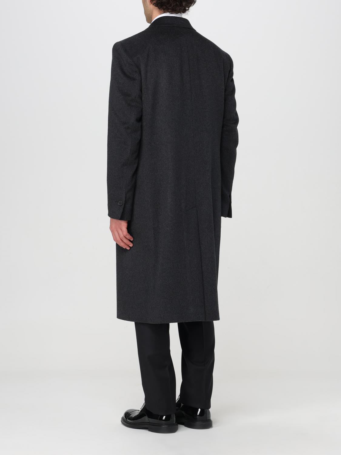 Hevo コート メンズ - グレー | MARTINAFRANCA847 | GIGLIO.COM
